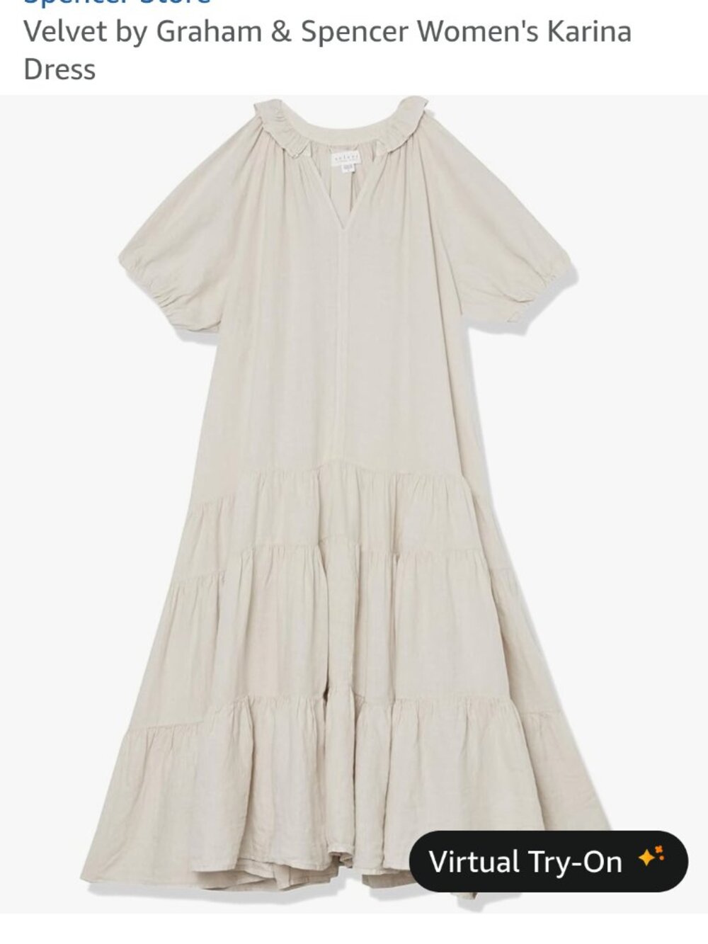 Velvet by Graham & Spencer Women's Karina Dress Size L                 P#346@CMK
